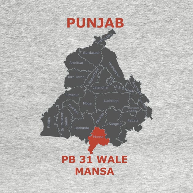 PB 31 Wale Mansa by Lazy Dad Creations